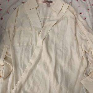 Forever 21 long sleeve button up
